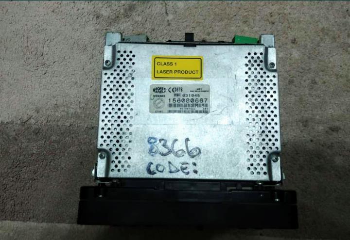 Vand navigatie si radio cd  Alfa Romeo 159 Brera