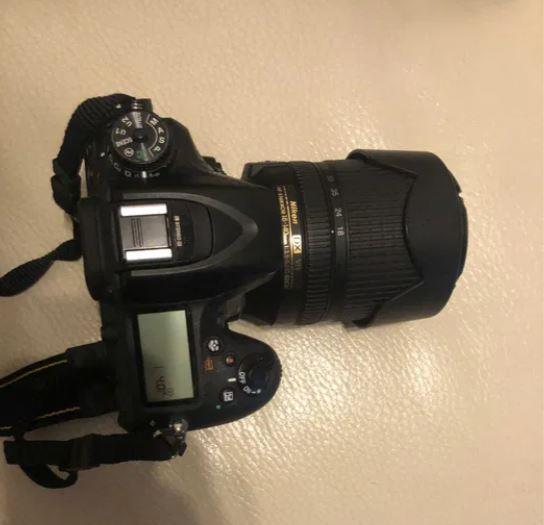 Vand Nikon D7100