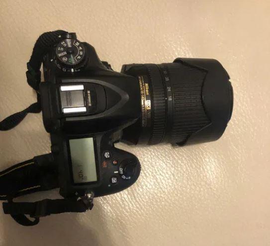 Vand Nikon D7100