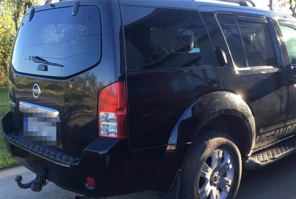Vand Nissan Pathfinder