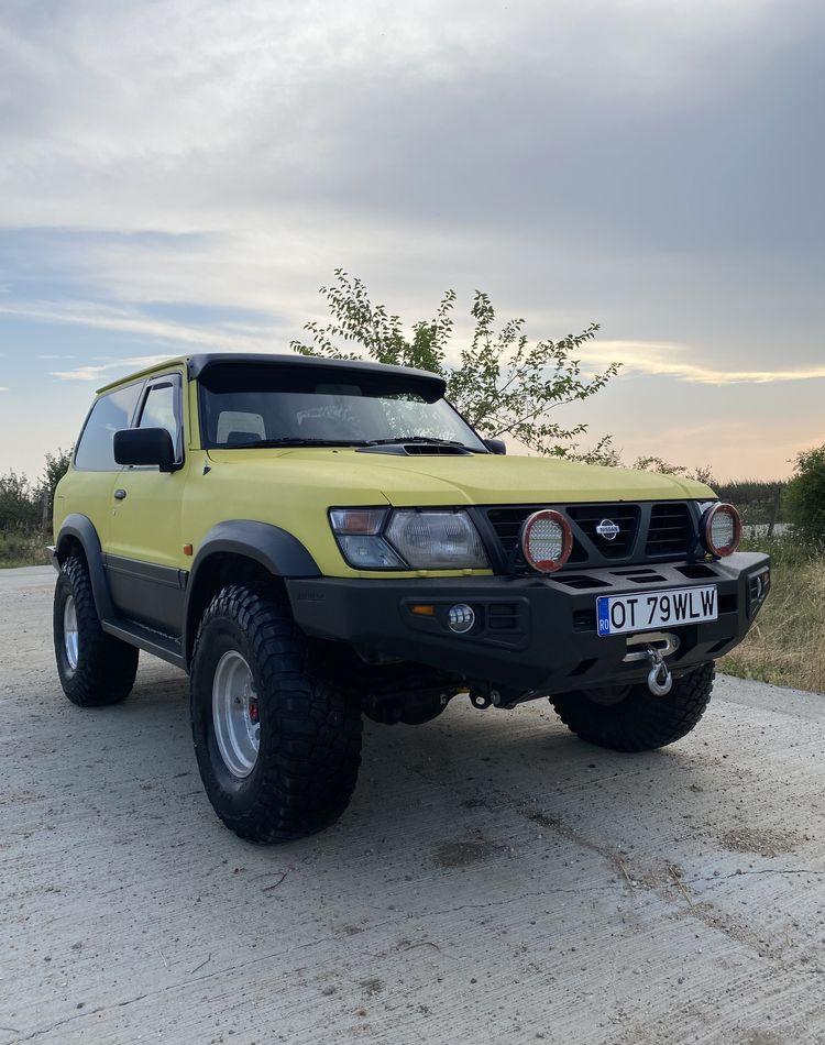 Vand Nissan Patrol