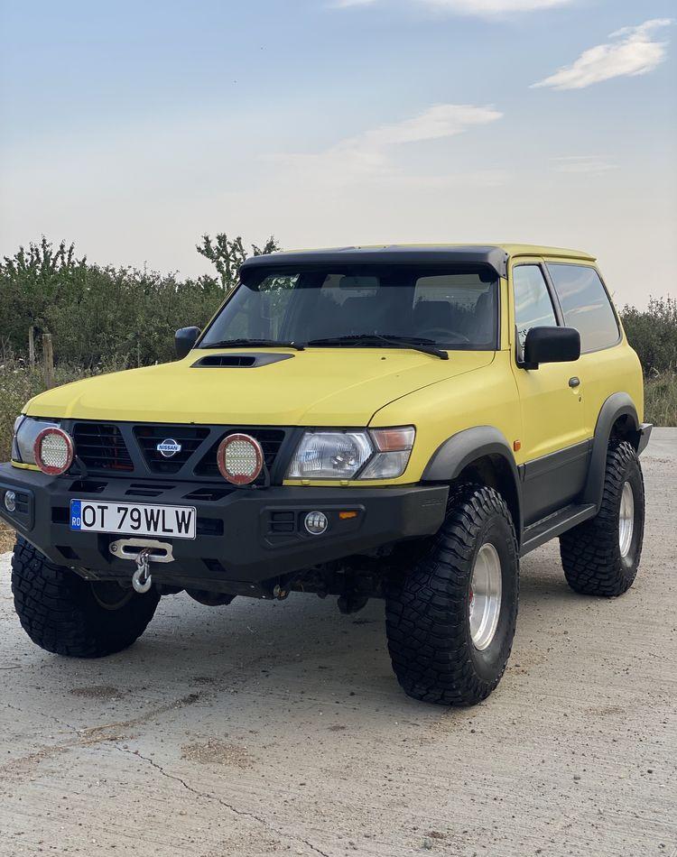 Vand Nissan Patrol