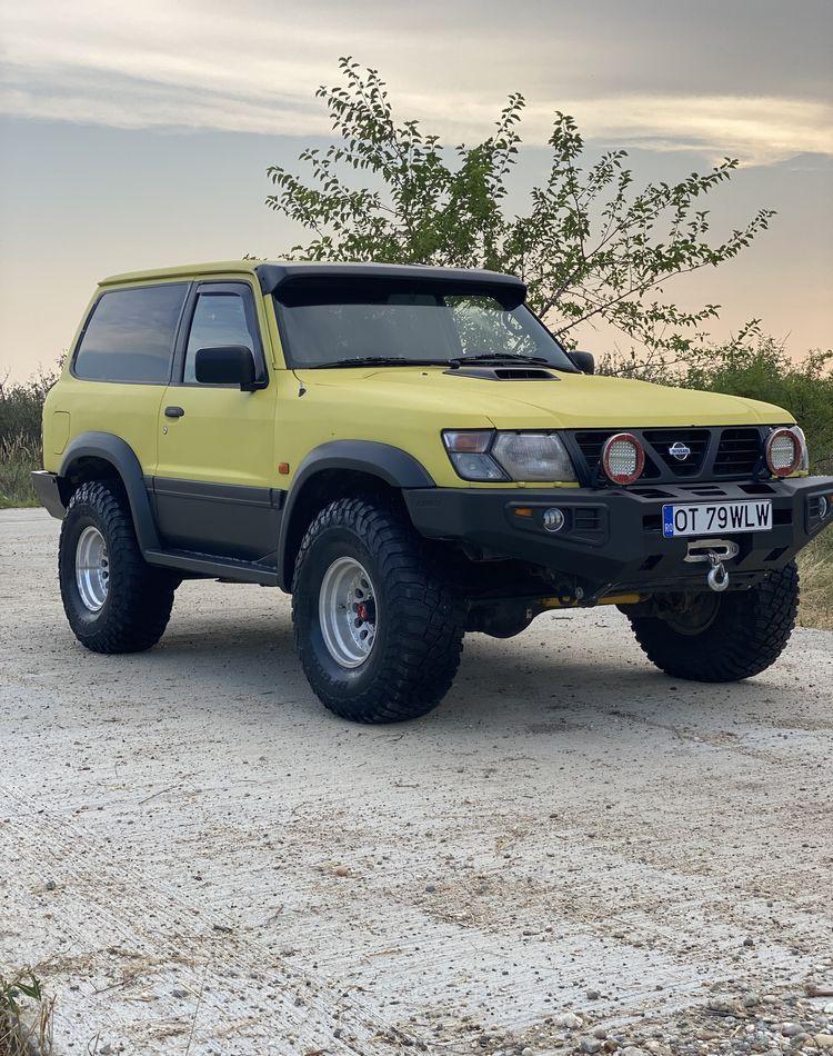Vand Nissan Patrol