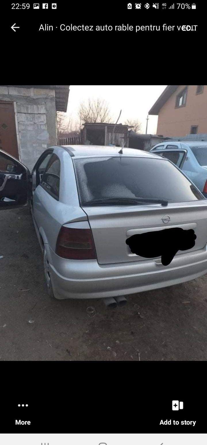 vand opel astra g pentru dezmembrat