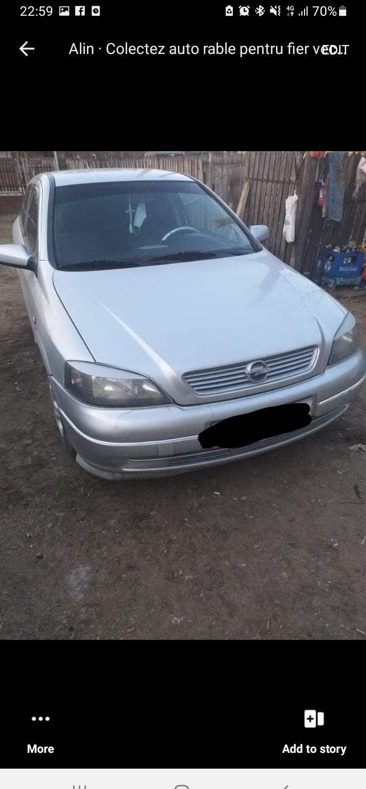 vand opel astra g pentru dezmembrat