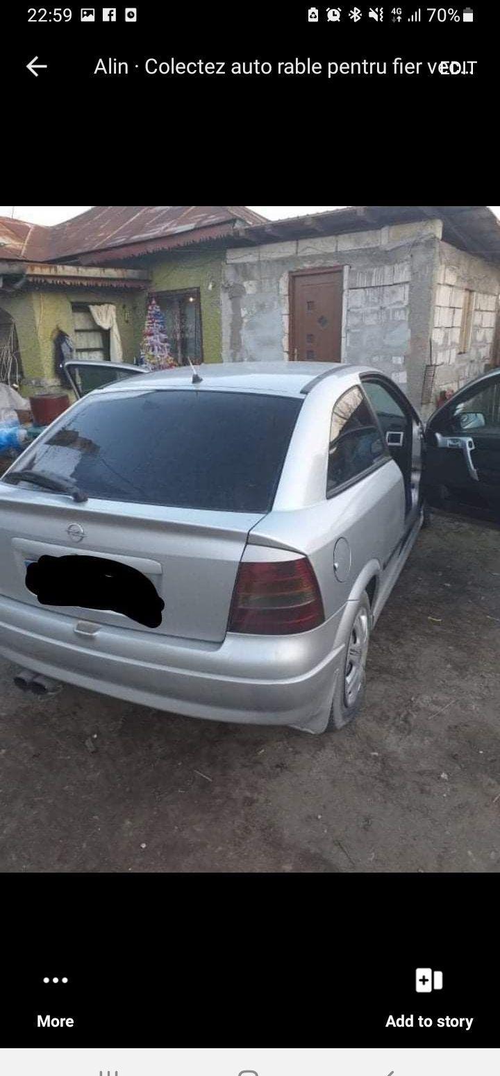 vand opel astra g pentru dezmembrat