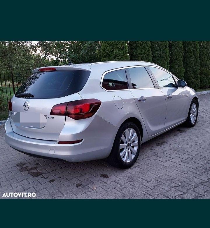 Vând Opel Astra J 1,7 Diesel. 110 Cp-2012-Euro5