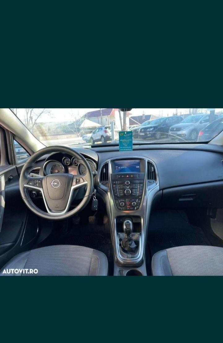 Vând Opel Astra J 1,7 Diesel. 110 Cp-2012-Euro5