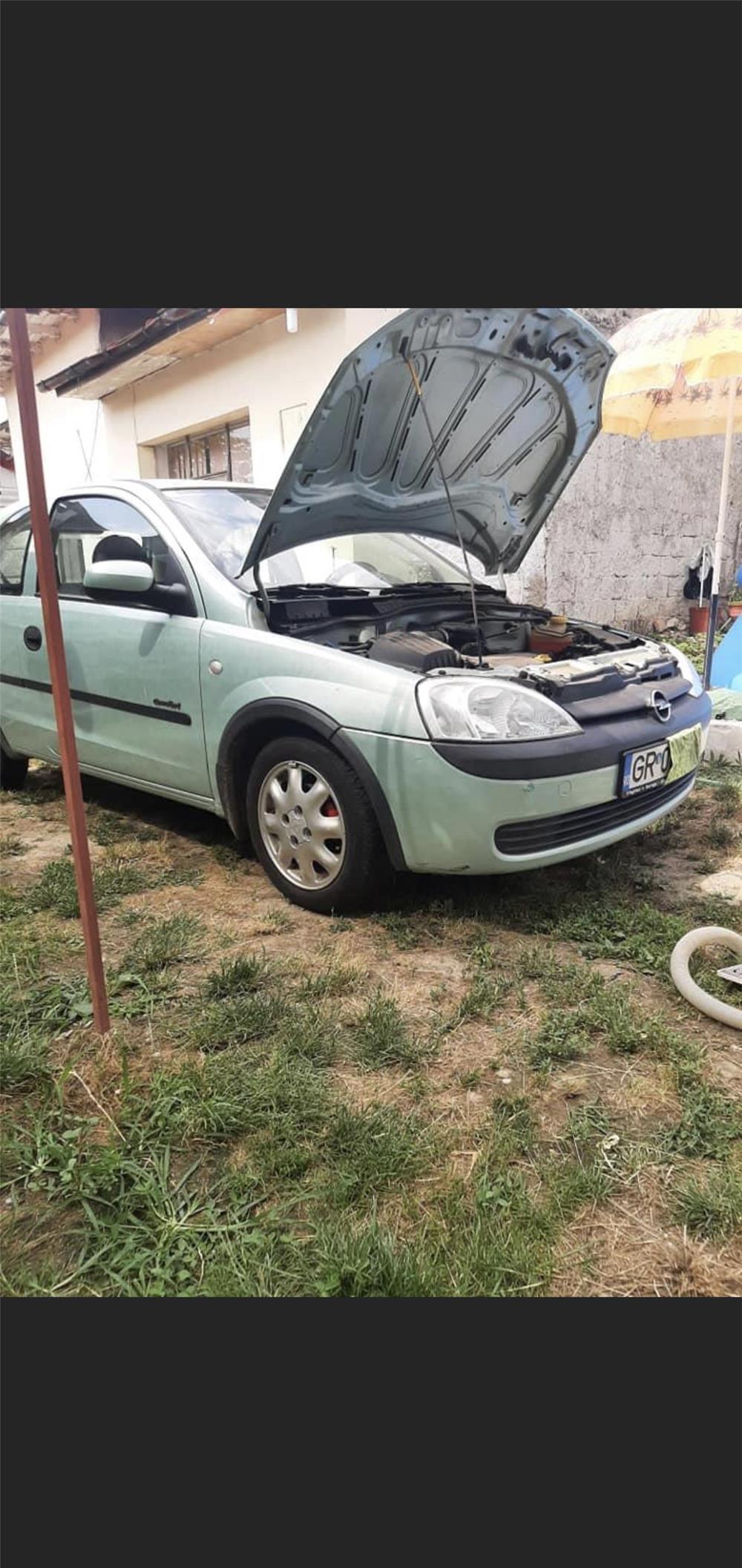 Vând Opel Corsa 2002