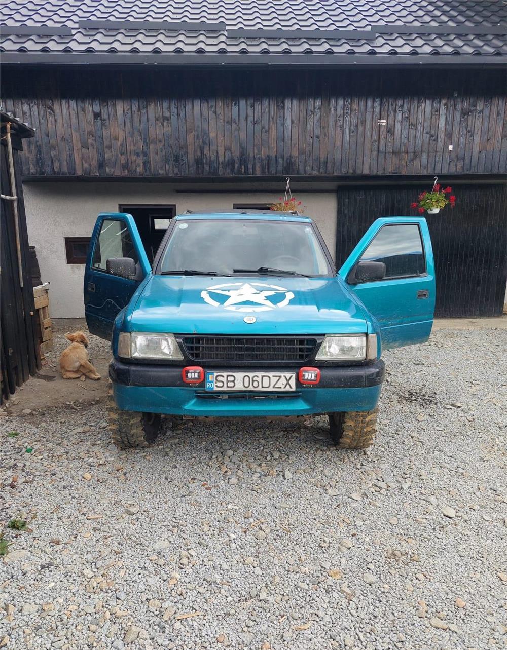 VÂND OPEL FRONTIERA