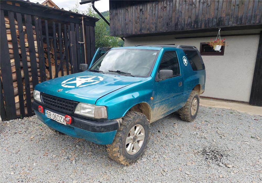 VÂND OPEL FRONTIERA