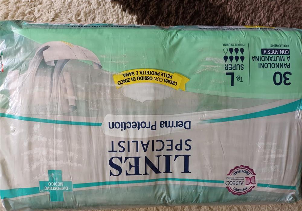 Vand Pampers adulti pachet 30 buc