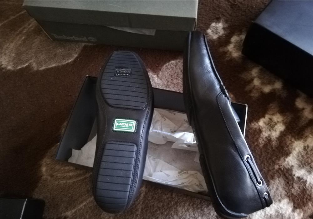 Vand pantofi Lacoste ghete Timberland