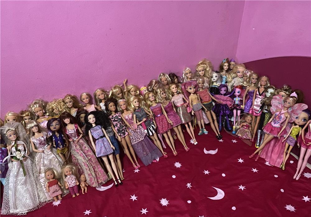 Vând păpuși originale:Barbie,My Little pony,Winx,Monster High,Disney,Steffi,etc