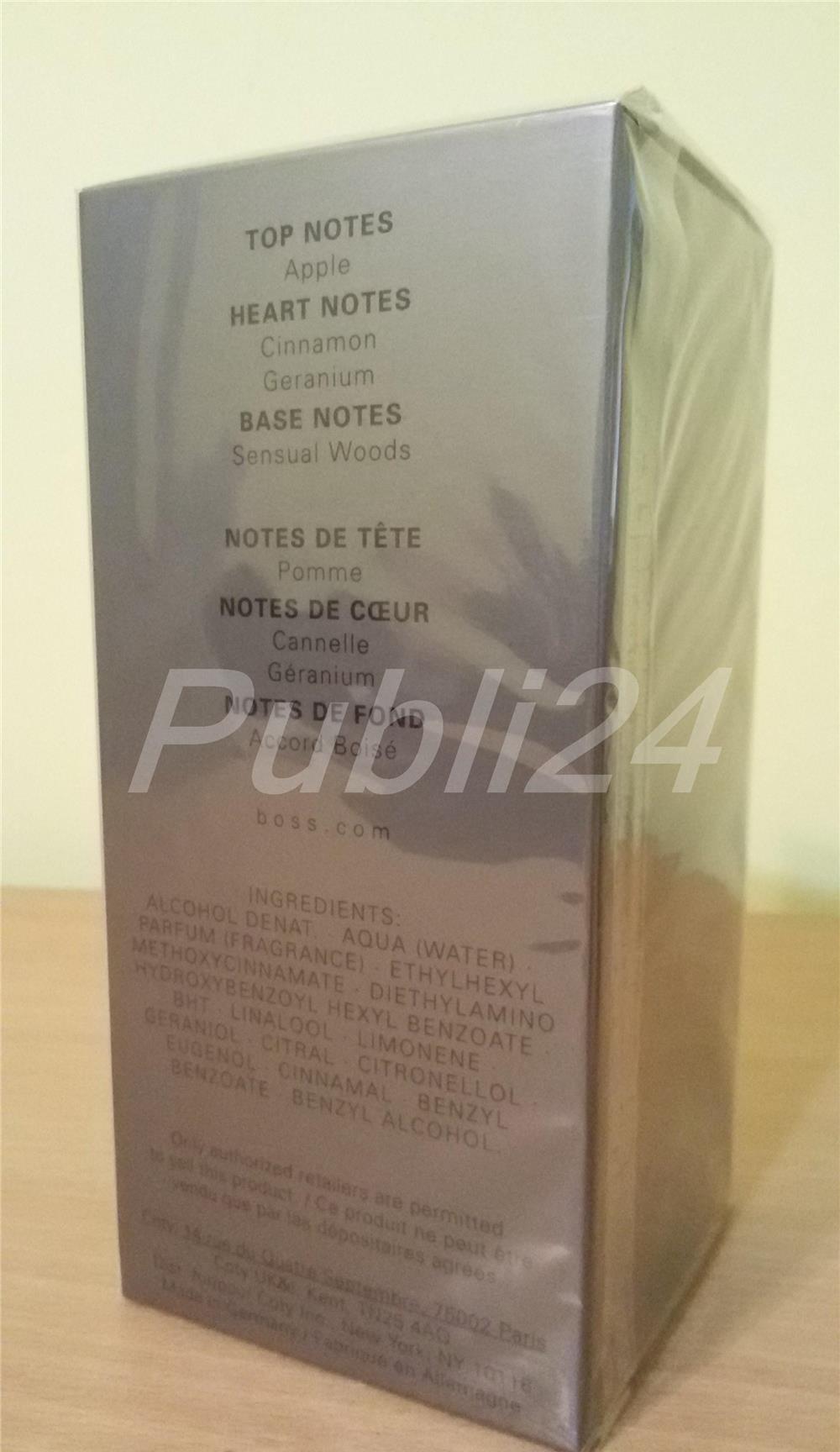 Vand parfum Boss Botled 200 ml - original Spania magazin Druni