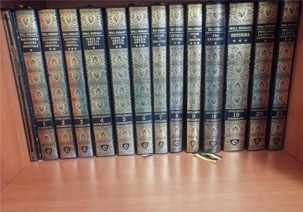 Vand parte colectie civilizatii istorisite/will durant/editura prietenii cartii