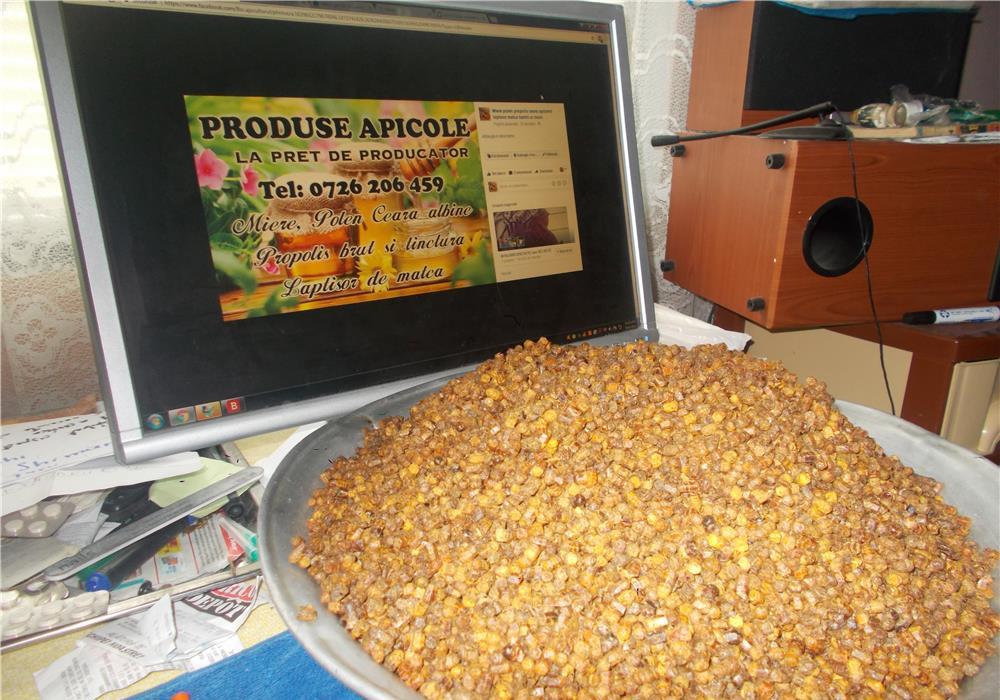vand pastura , propolis, polen