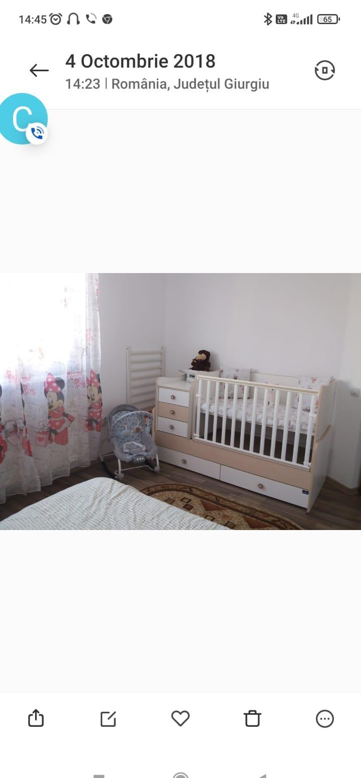 Vand Pătuț Transformabil Lorelli Maxi Plus