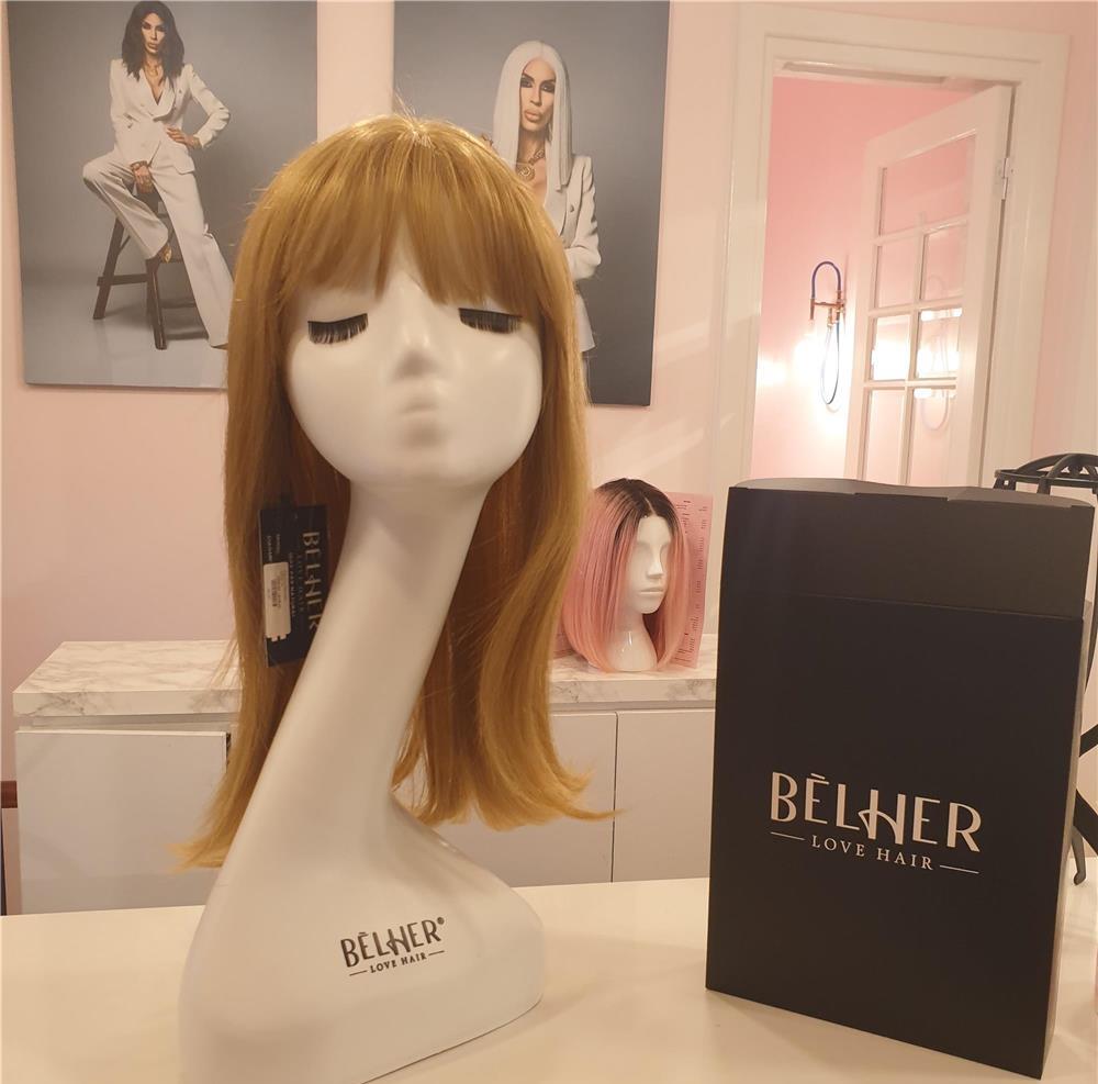 Vand Peruca Blonda - Par Natural - NOUA