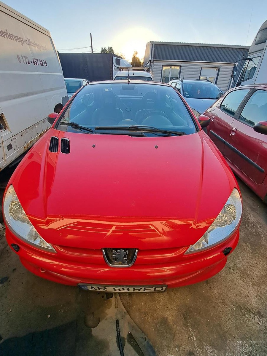 Vand Peugeot 206CC