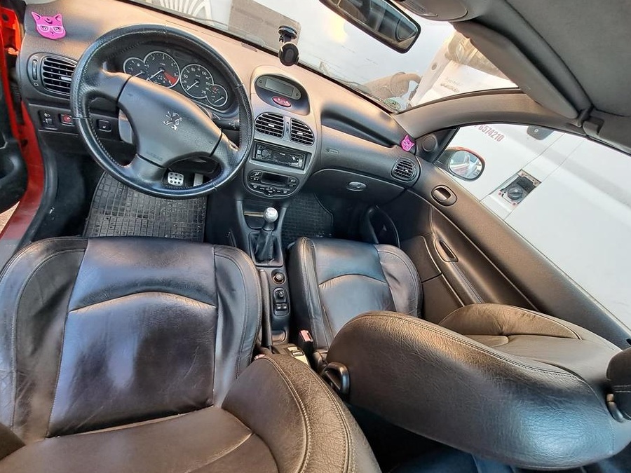 Vand Peugeot 206CC