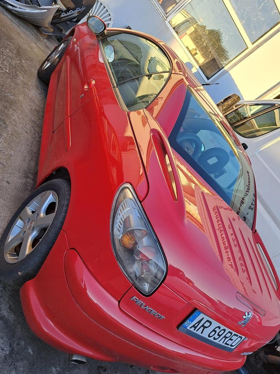 Vand Peugeot 206CC