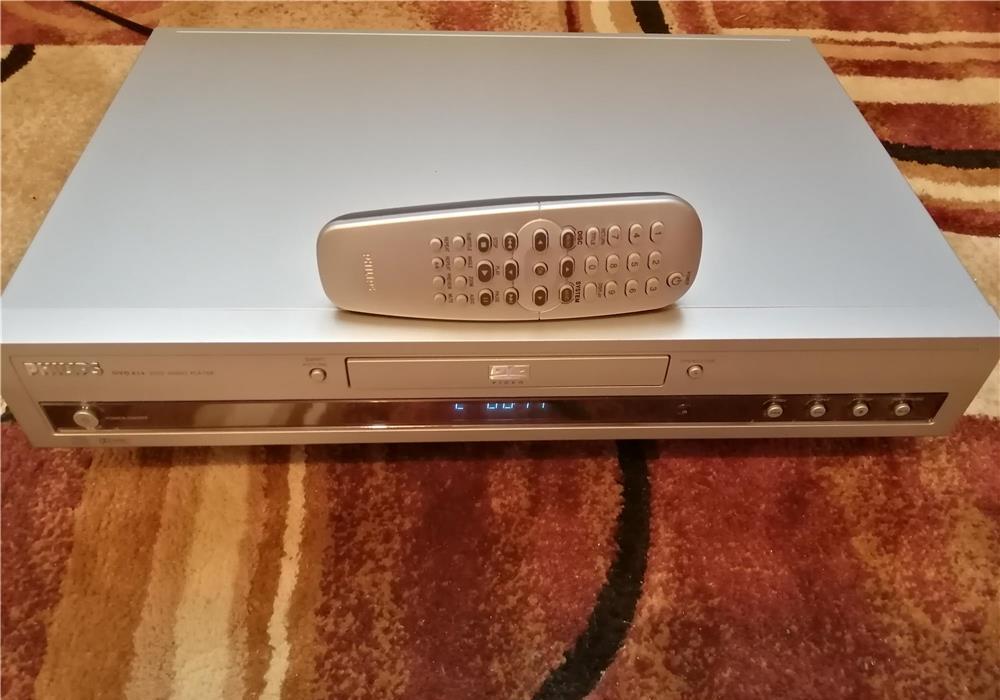 Vand PHILIPS DVD 634 Video Player