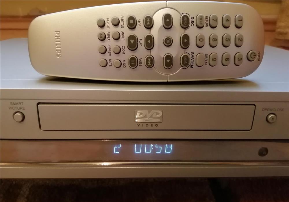 Vand PHILIPS DVD 634 Video Player