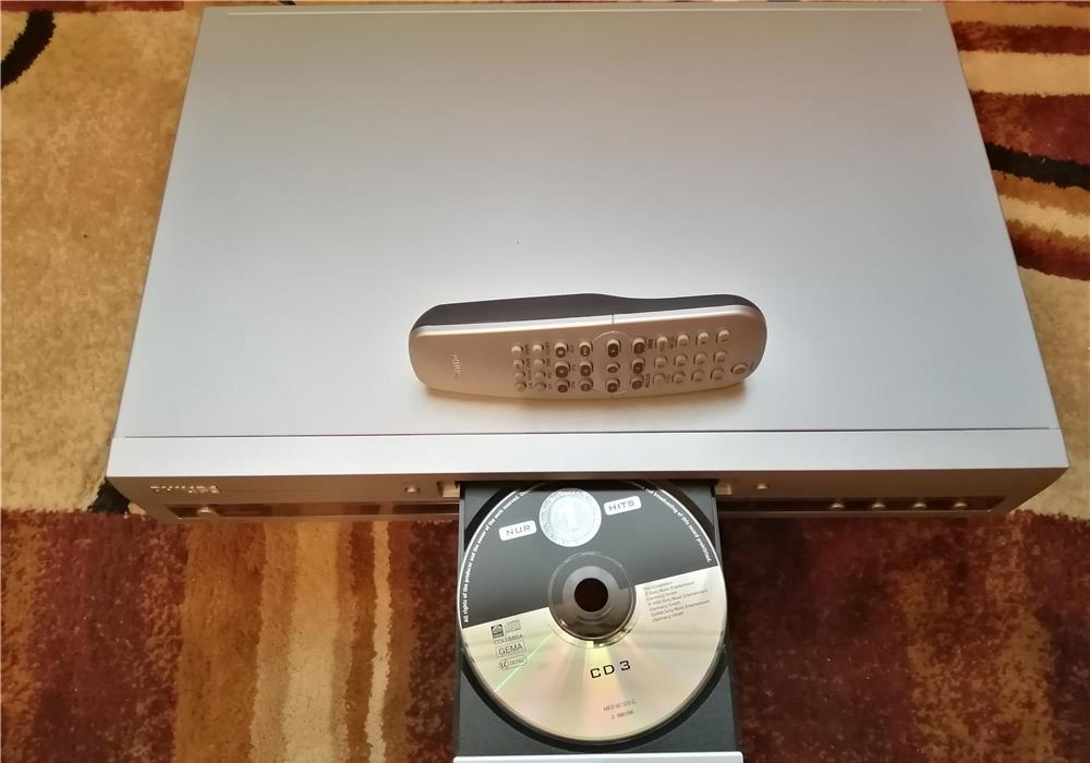 Vand PHILIPS DVD 634 Video Player