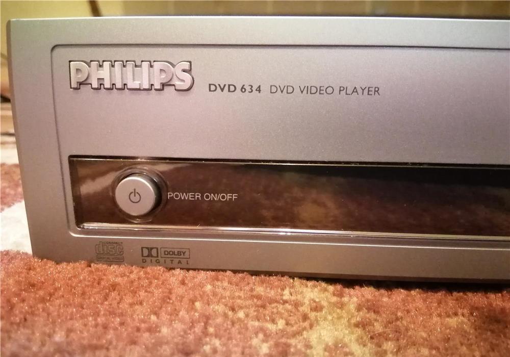 Vand PHILIPS DVD 634 Video Player