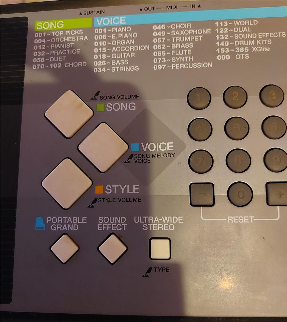 Vand pian/sintetizator Yamaha PSR E233