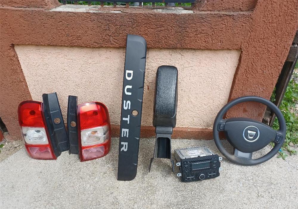 Vand piese si accesorii auto Duster