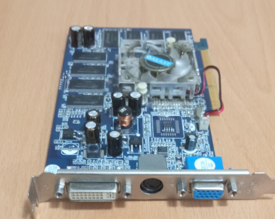 Vand Placa video PC Galaxy 5500 256M/128 Bti.
