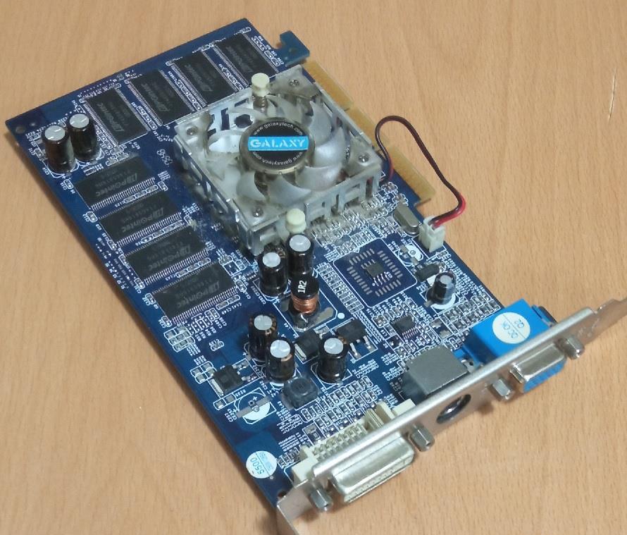 Vand Placa video PC Galaxy 5500 256M/128 Bti.