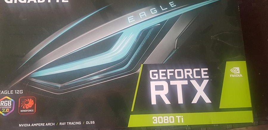 Vând  placa video rtx 3080ti