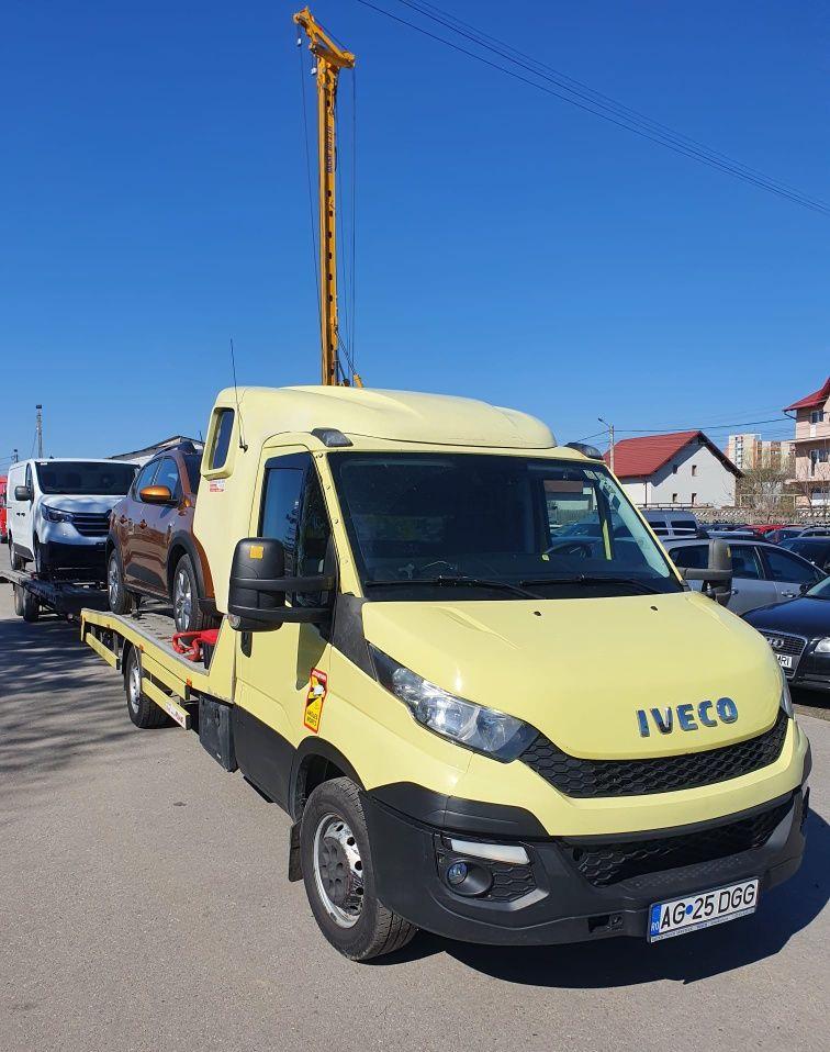Vând platforma iveco dayli