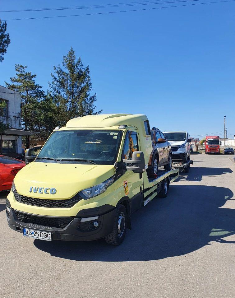 Vând platforma iveco dayli
