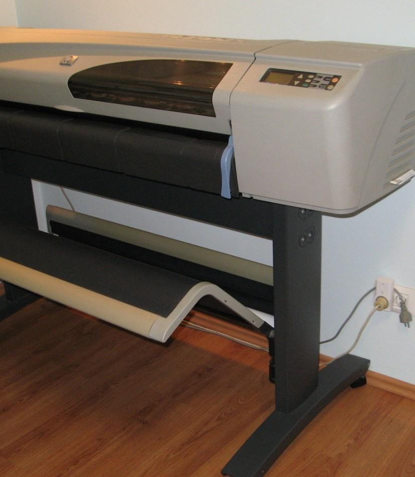Vand plotter hp