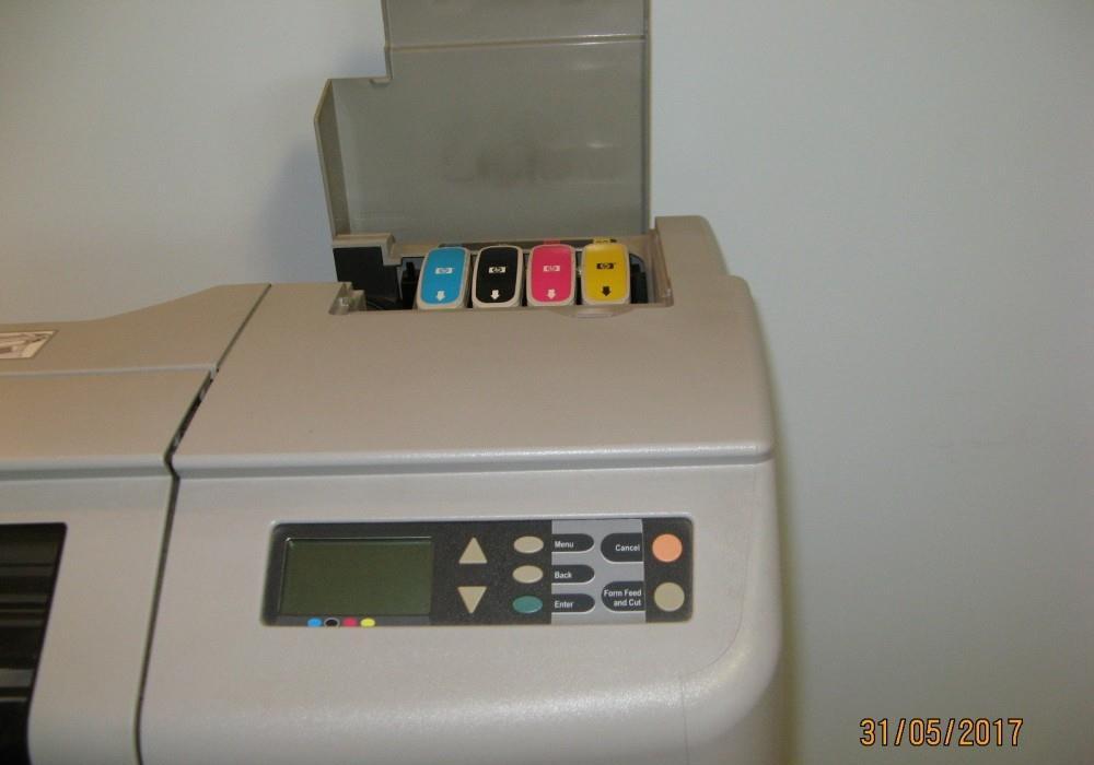 Vand plotter hp