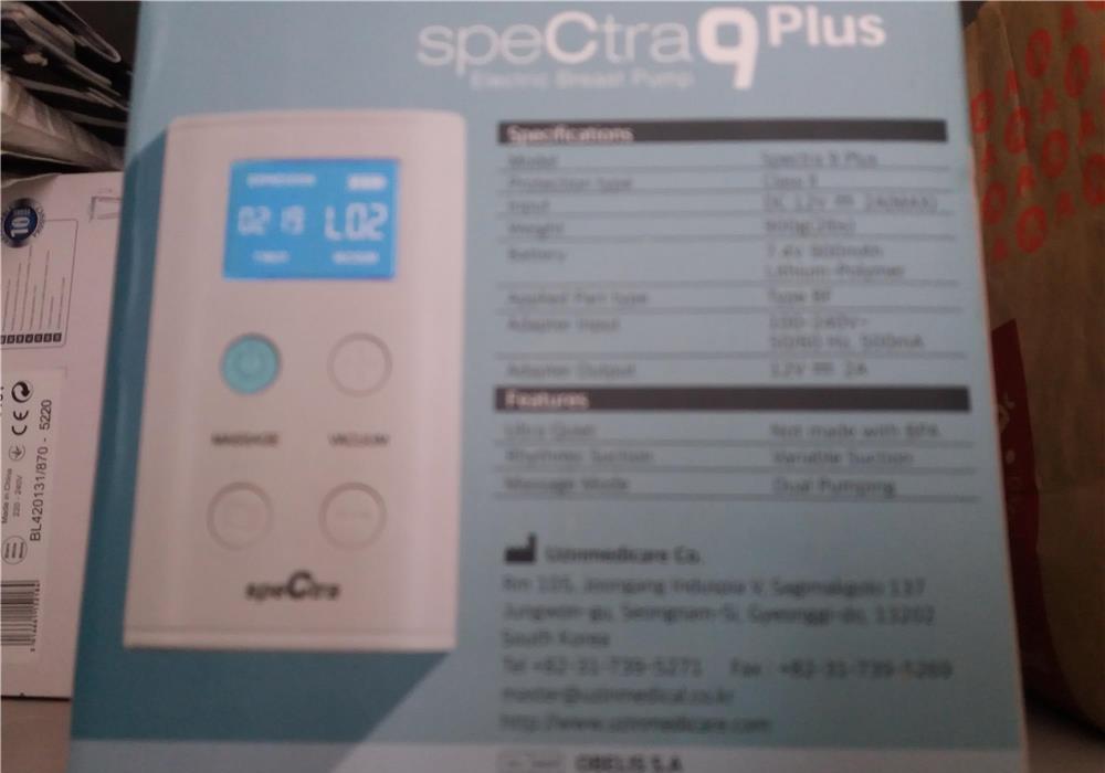 Vand pompa san Spectra 9+