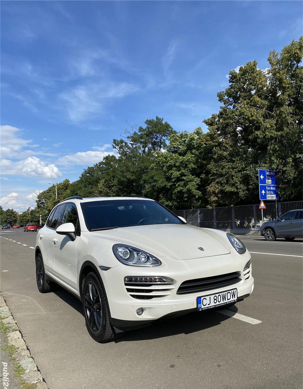 Vand Porsche Cayenne