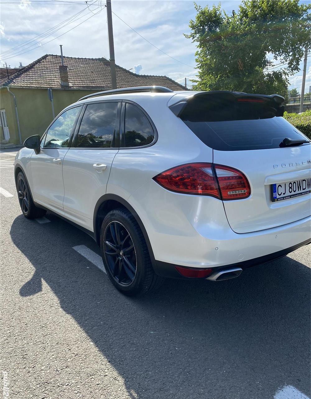 Vand Porsche Cayenne