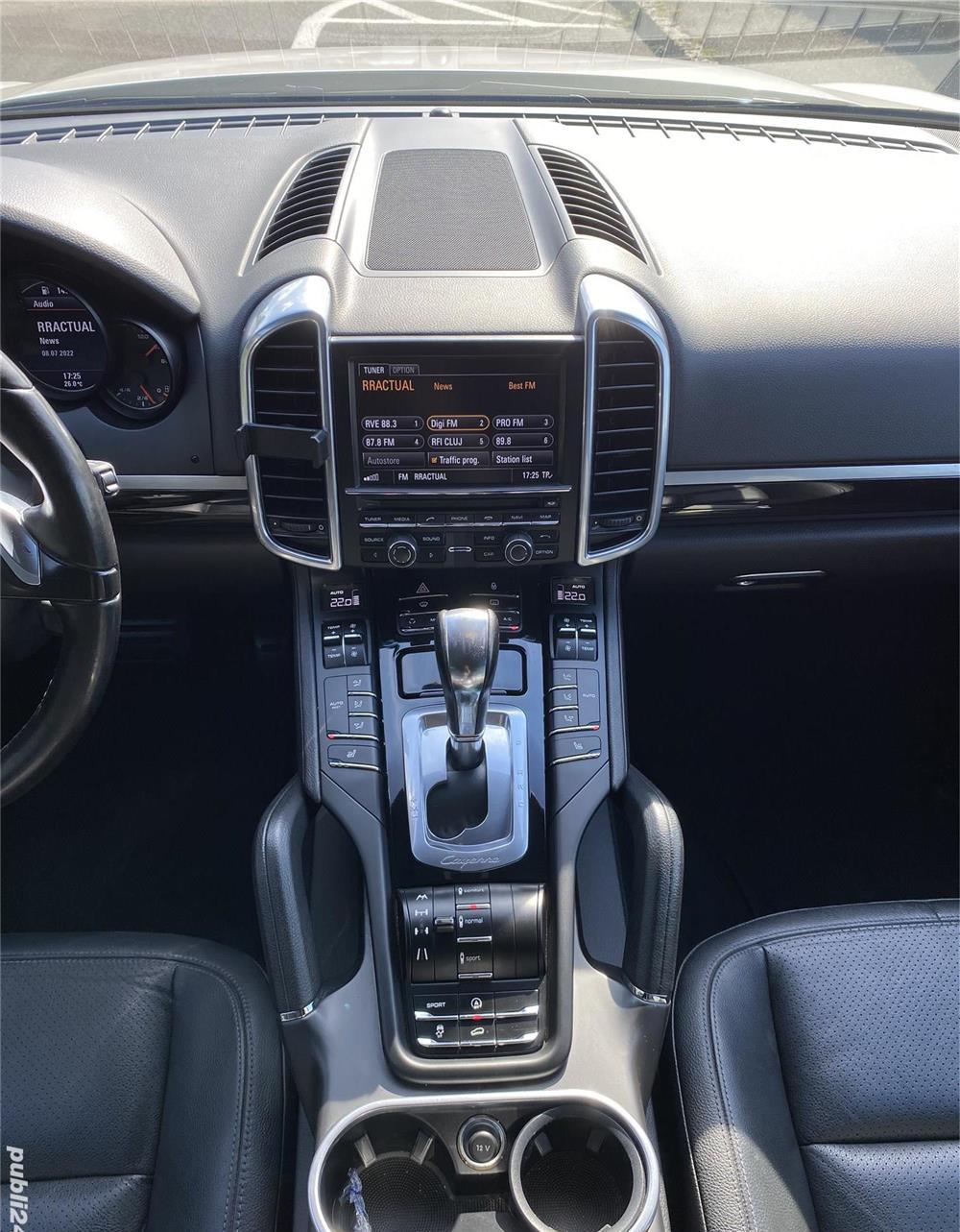 Vand Porsche Cayenne