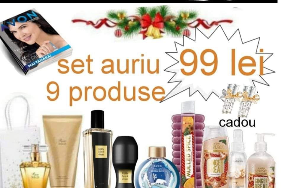 vând produse Avon