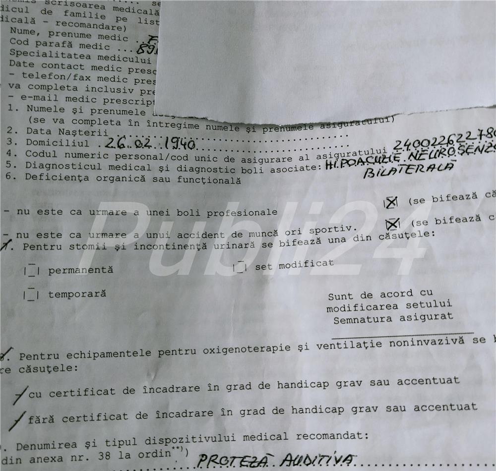 Vand proteza auditiva noua performanta, HADEO