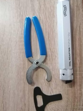 Vand pușcă cu aer comprimat model Winchester produsa de Walter