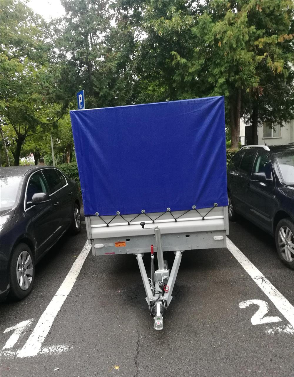 Vand remorca 1300 kg 3,7mx1,7mx1,5m