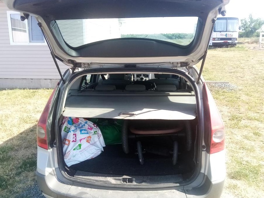 Vând Renaul Megane 2 1.9 diesel 2004