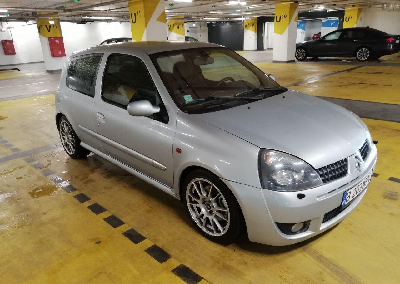 Vând Renault clio sport