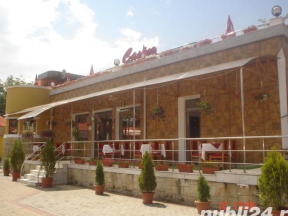 Vand restaurant cu gradina de vara si 3 terase,ultracentral,Tg.Ocna